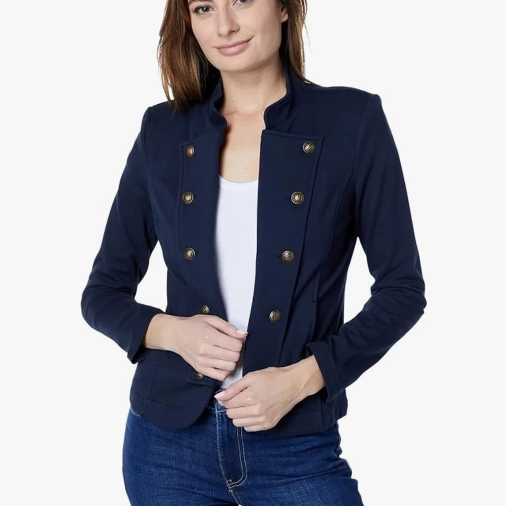 Tommy Hilfiger Band Jacket Size Medium - Picture 2 of 7